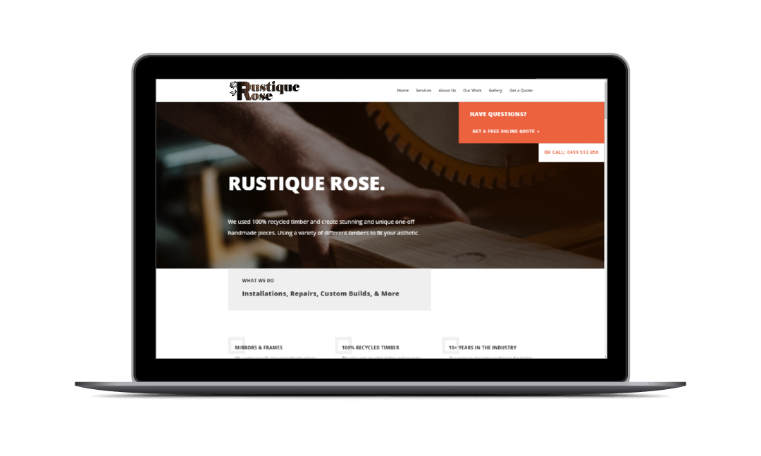 Rustique Rose